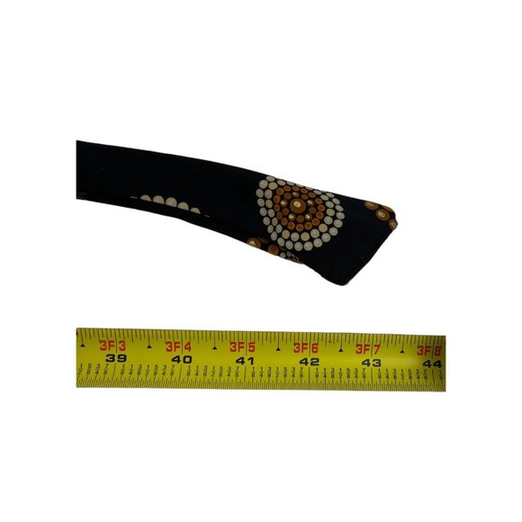 L*SPACE Geometric Print 2 Piece Bikini Swimsuit Boho Retro 70s Look Size Small - Picture 14 of 14